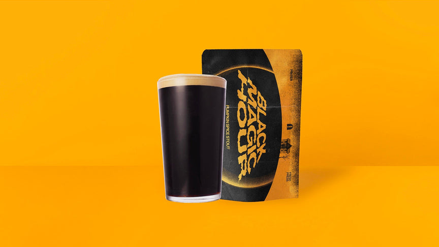 Boo! 🎃 Black Magic Hour Pumpkin Spice Stout is back!
