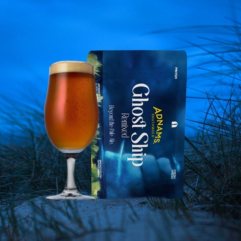 Introducing Pinter x Adnams: Ghost Ship remixed
