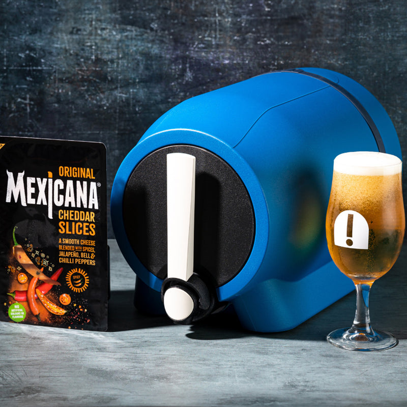 Cheese on tap: Fresh Beer and cheese pairing