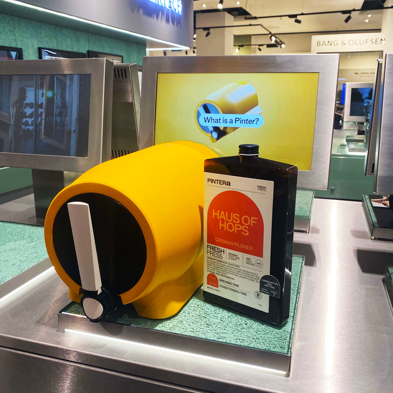 Pinter Launches at Selfridges in partnership with Smartech