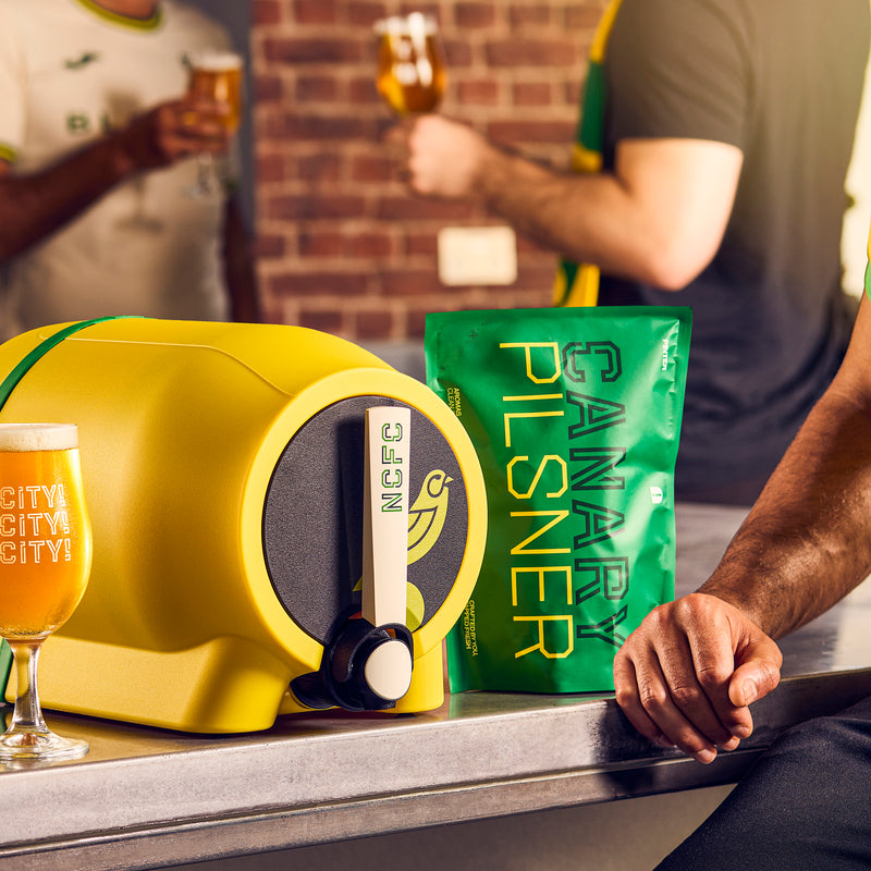 NORWICH CITY FC X PINTER