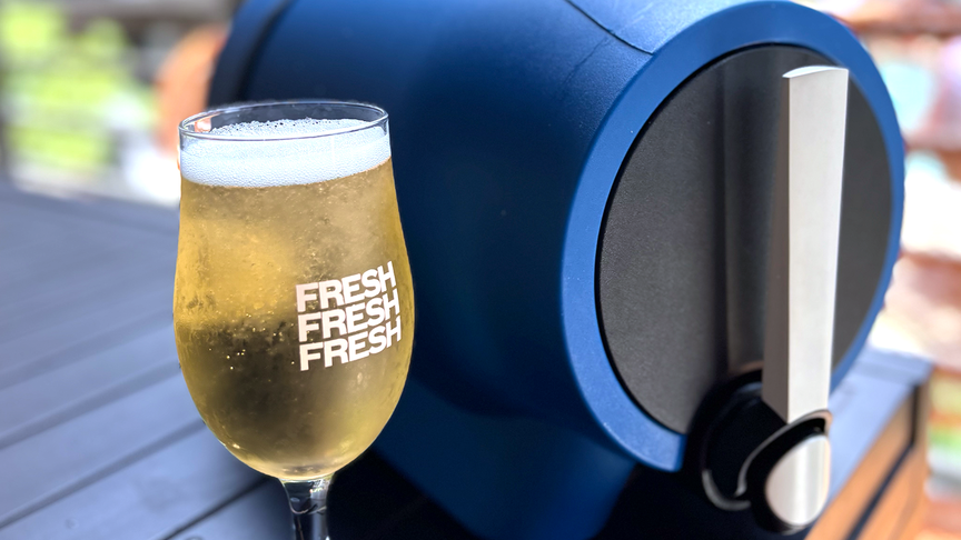 New: Pear With Me perry style cider