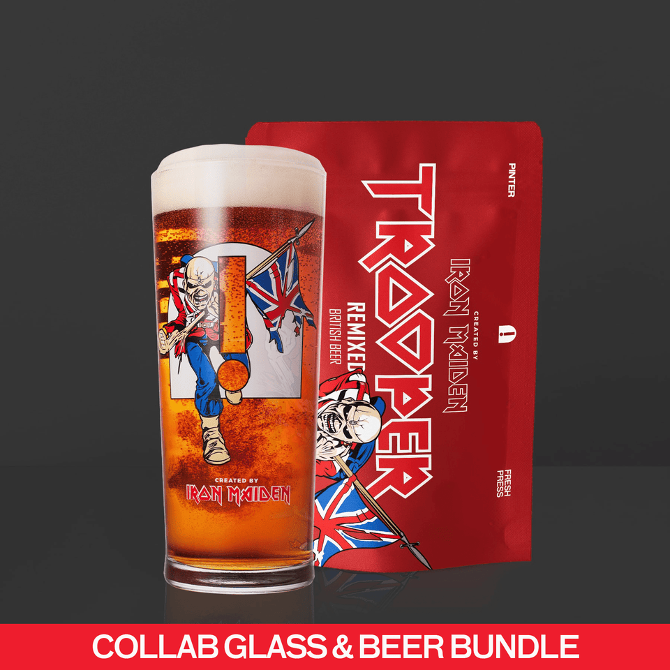 Trooper Remixed + Glass Bundle