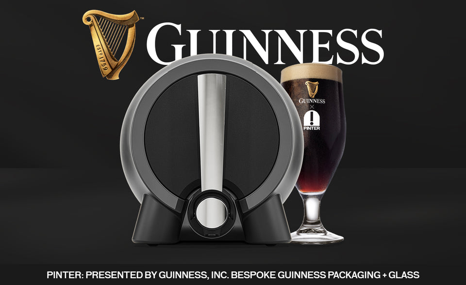 Deep Grey Pinter, Presented by Guinness
