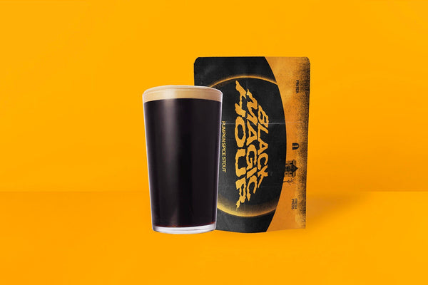 Boo! 🎃 Black Magic Hour Pumpkin Spice Stout is back!