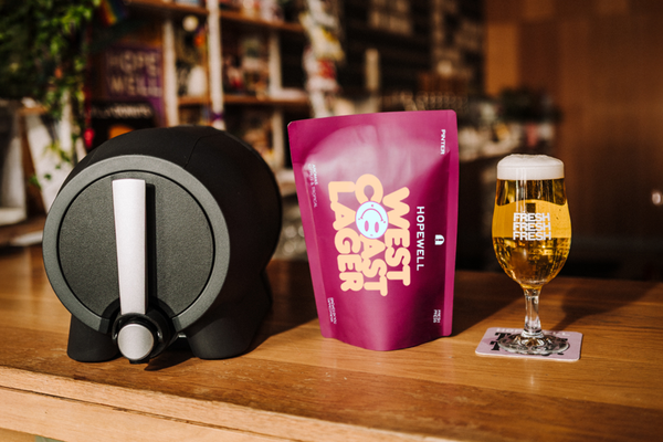 A Decade of Chicago Craft: Introducing the Hopewell x Pinter West Coast Lager