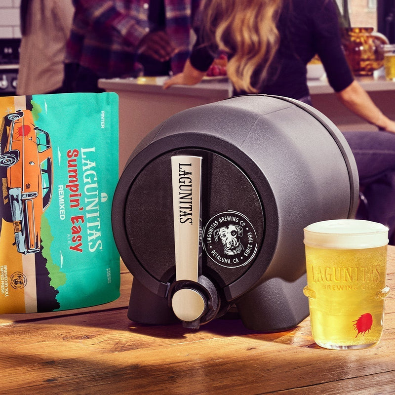 Brewing Lagunitas: Now Brew It Fresh with Pinter at Home