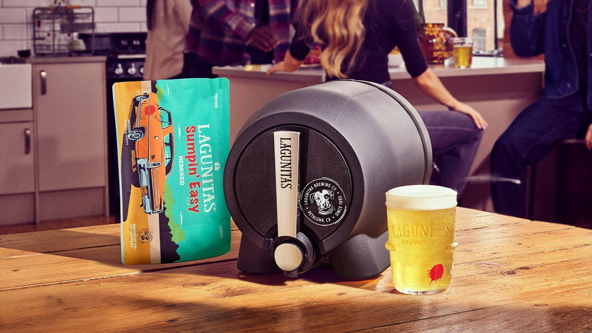 Brewing Lagunitas: Now Brew It Fresh with Pinter at Home