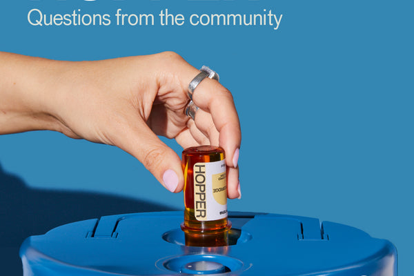 Hopper: Questions From The Community