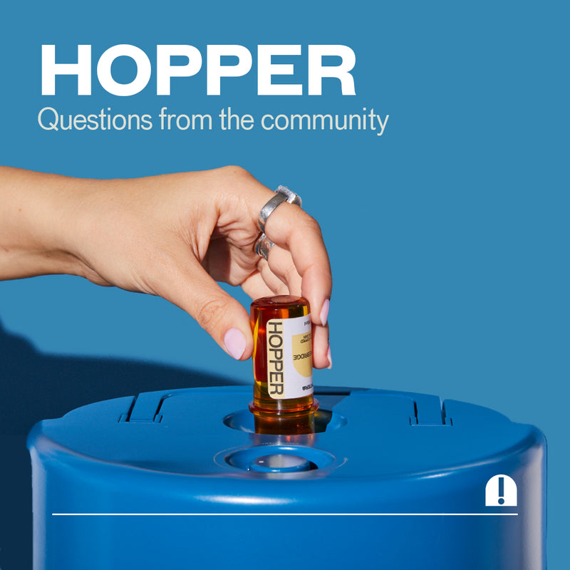 Hopper: Questions From The Community