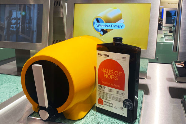 Pinter Launches at Selfridges in partnership with Smartech