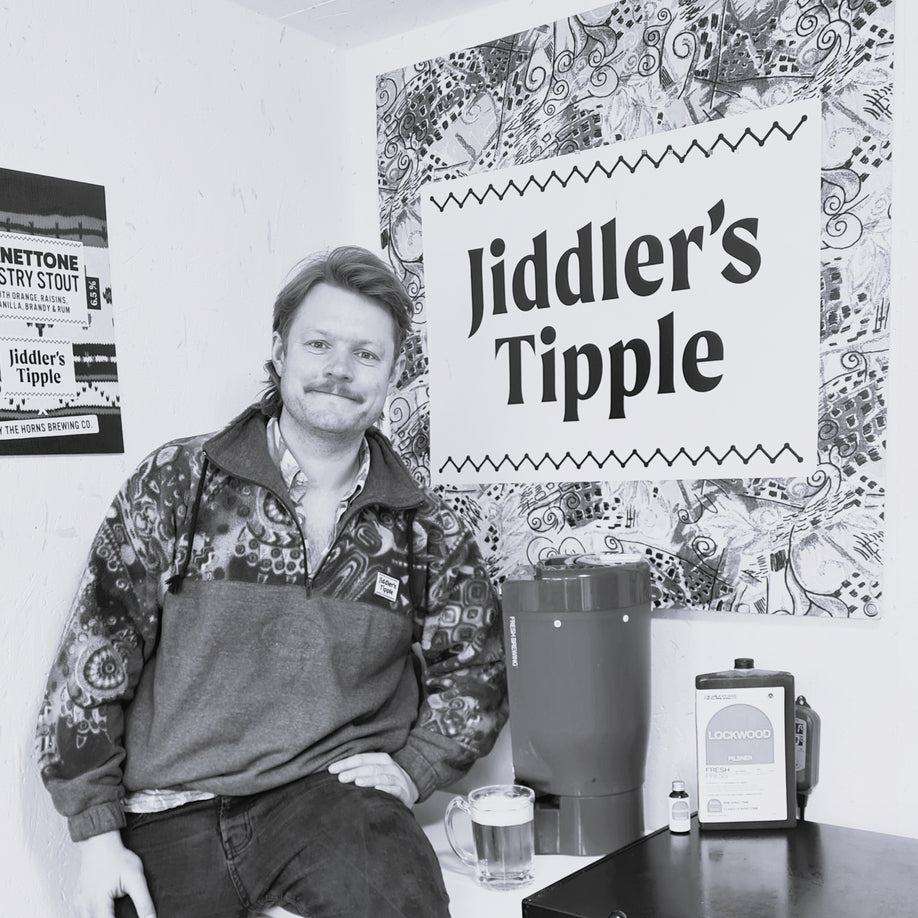 Cooper Liddle The Pinter and Jiddler's Tipple