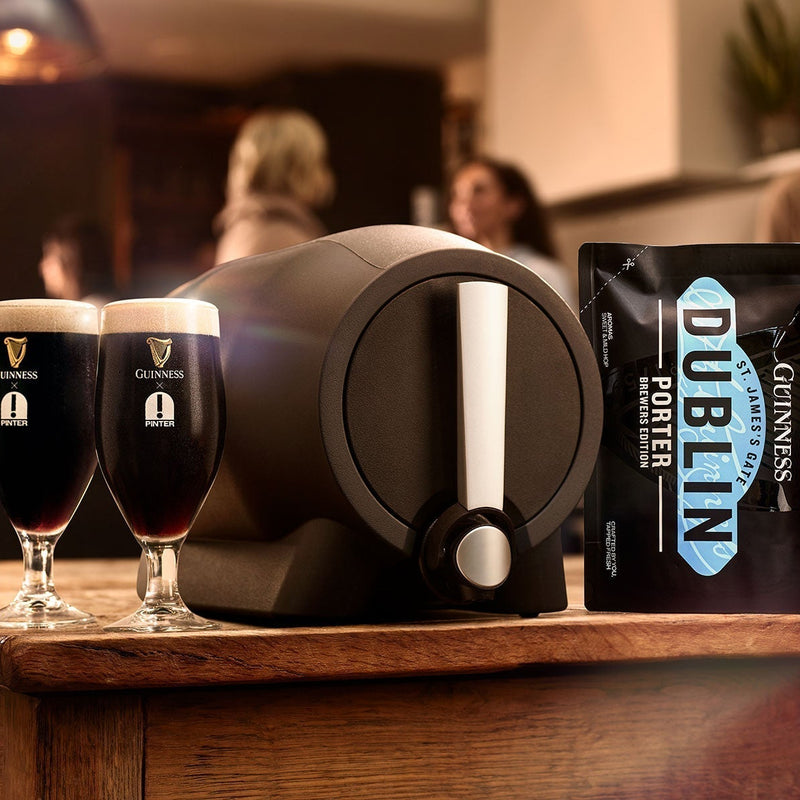 GUINNESS X PINTER