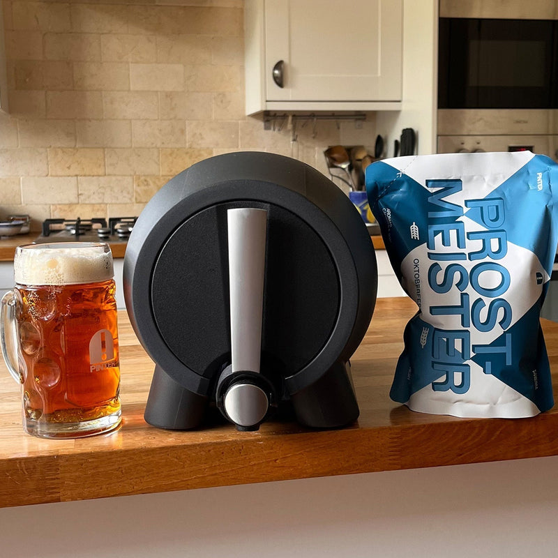 Steins at the Ready! Prostmeister is Back with a Glow Up