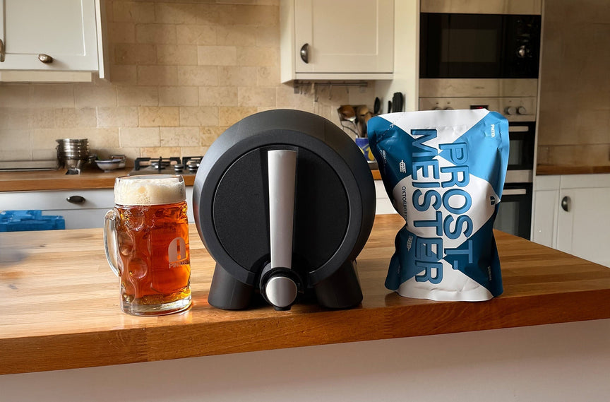 Steins at the Ready! Prostmeister is Back with a Glow Up