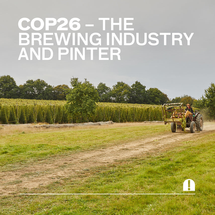 COP26 - Brewing Industry and Pinter