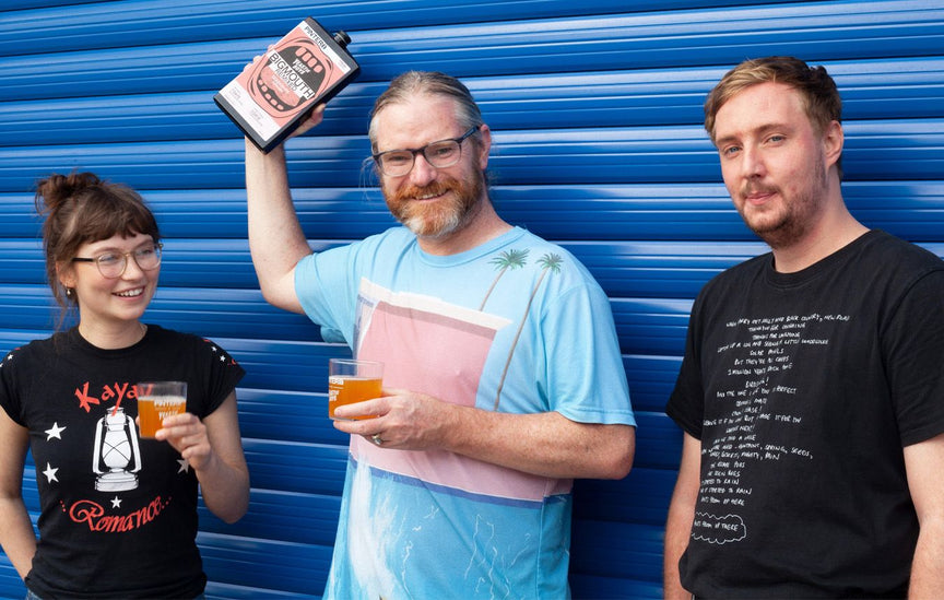 Q&A with Ralph and Andy: Their take on Pinter x Yeastie boys