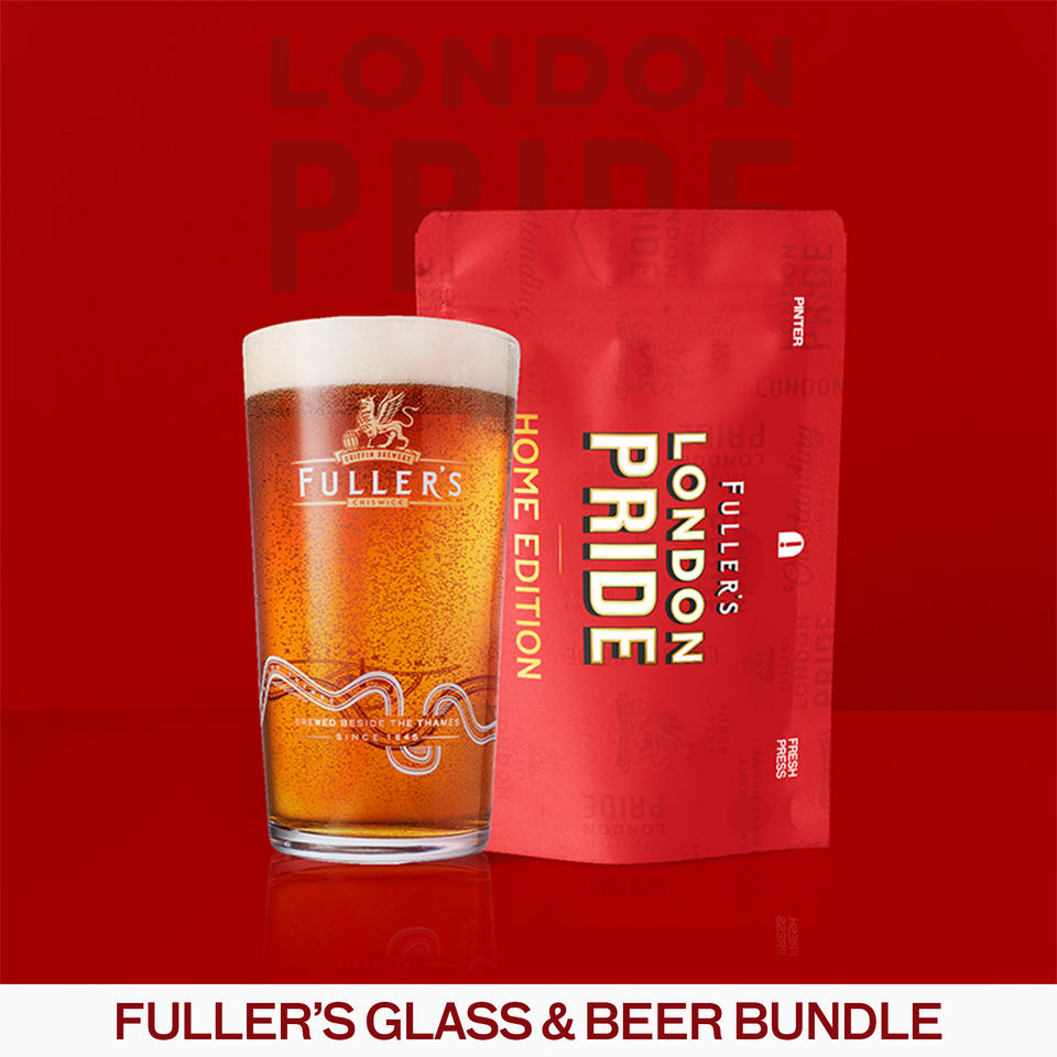 London Pride Home Edition + Glass Bundle