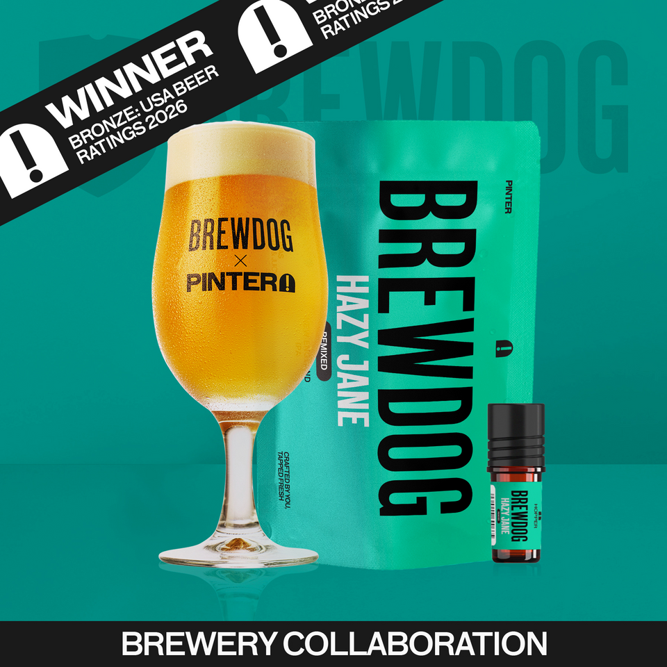 BrewDog Hazy Jane Remixed