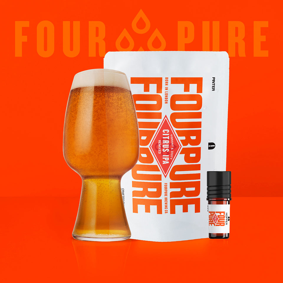 Fourpure Citrus IPA Remixed