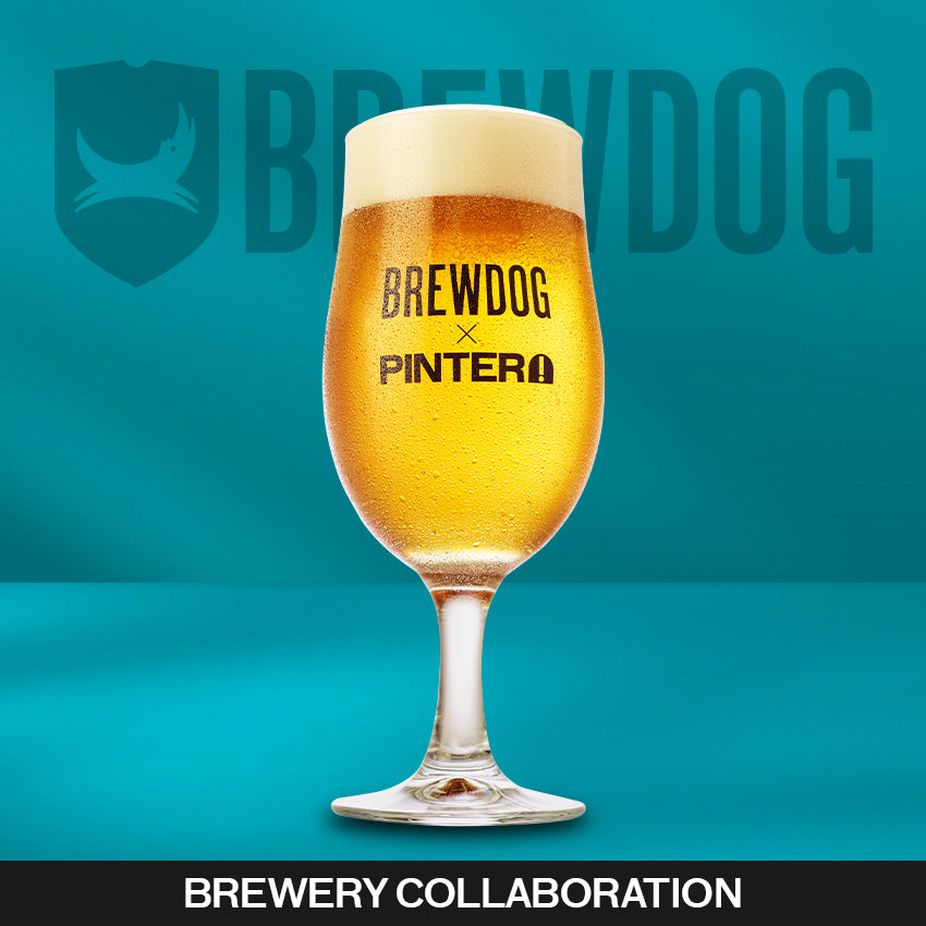 BrewDog x Pinter Glass