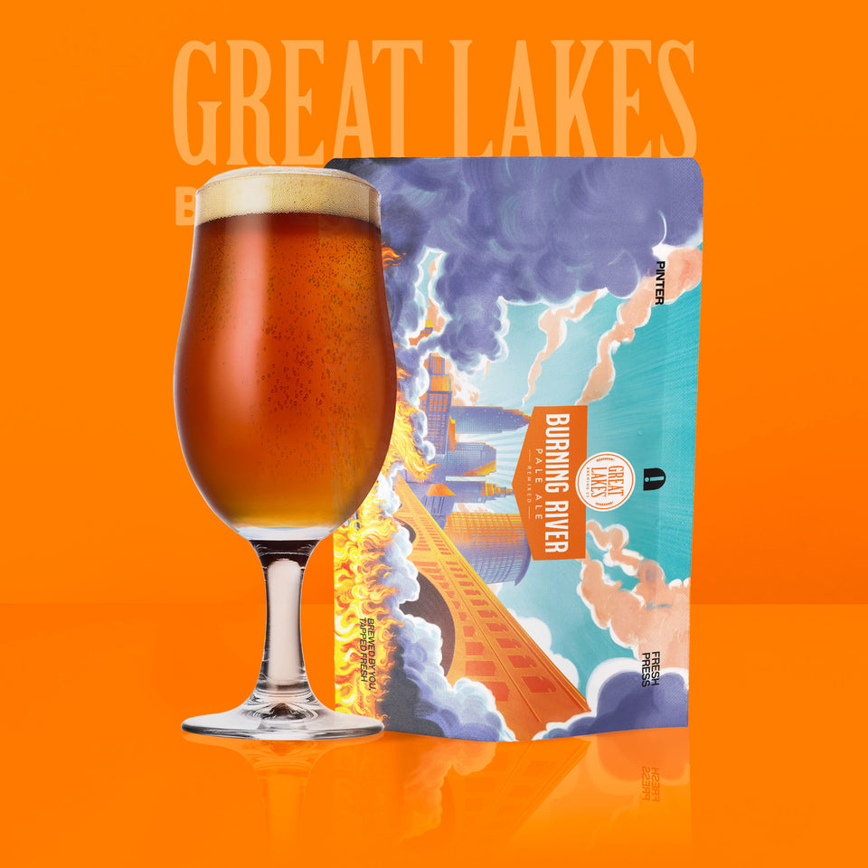 Great Lakes Burning River Remixed