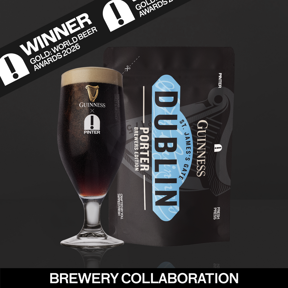 Guinness 'Dublin Porter, Brewers Edition'