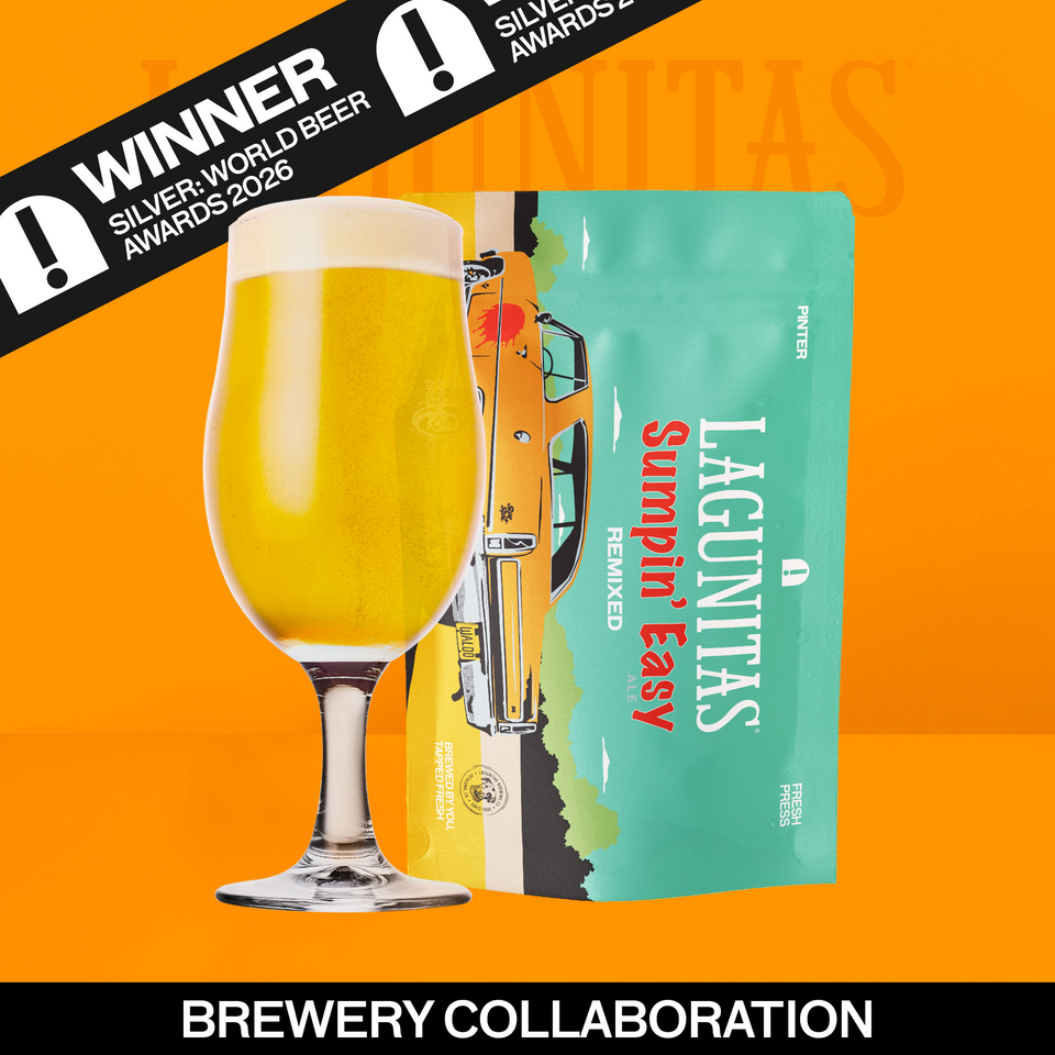 Lagunitas Sumpin' Easy Remixed