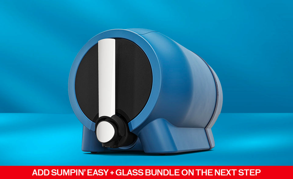 Electric Blue Pinter