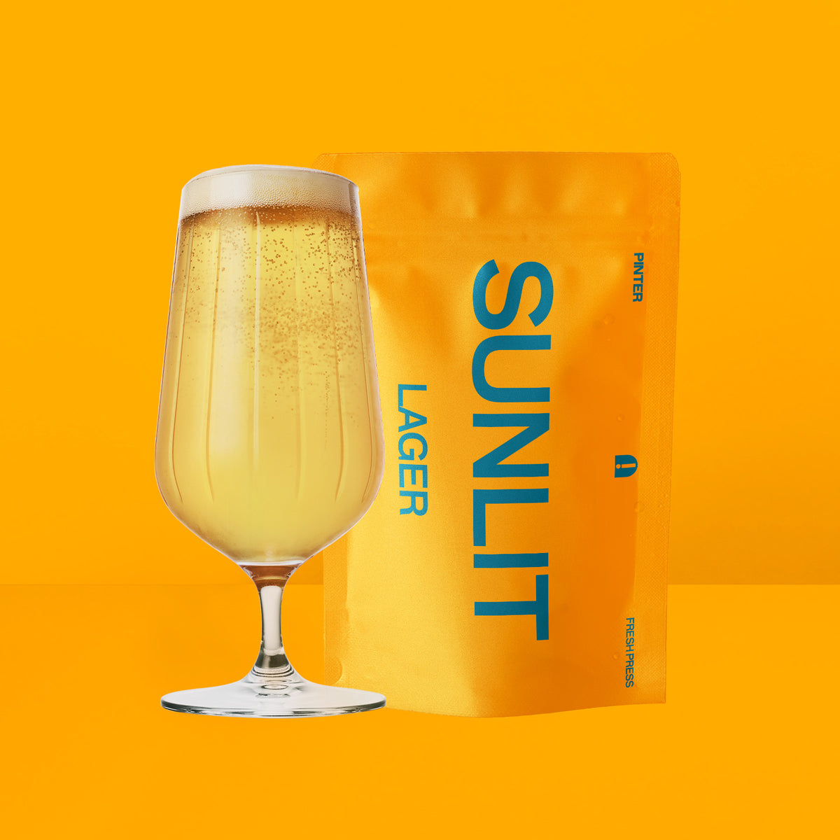 Sunlit Fresh Press pack