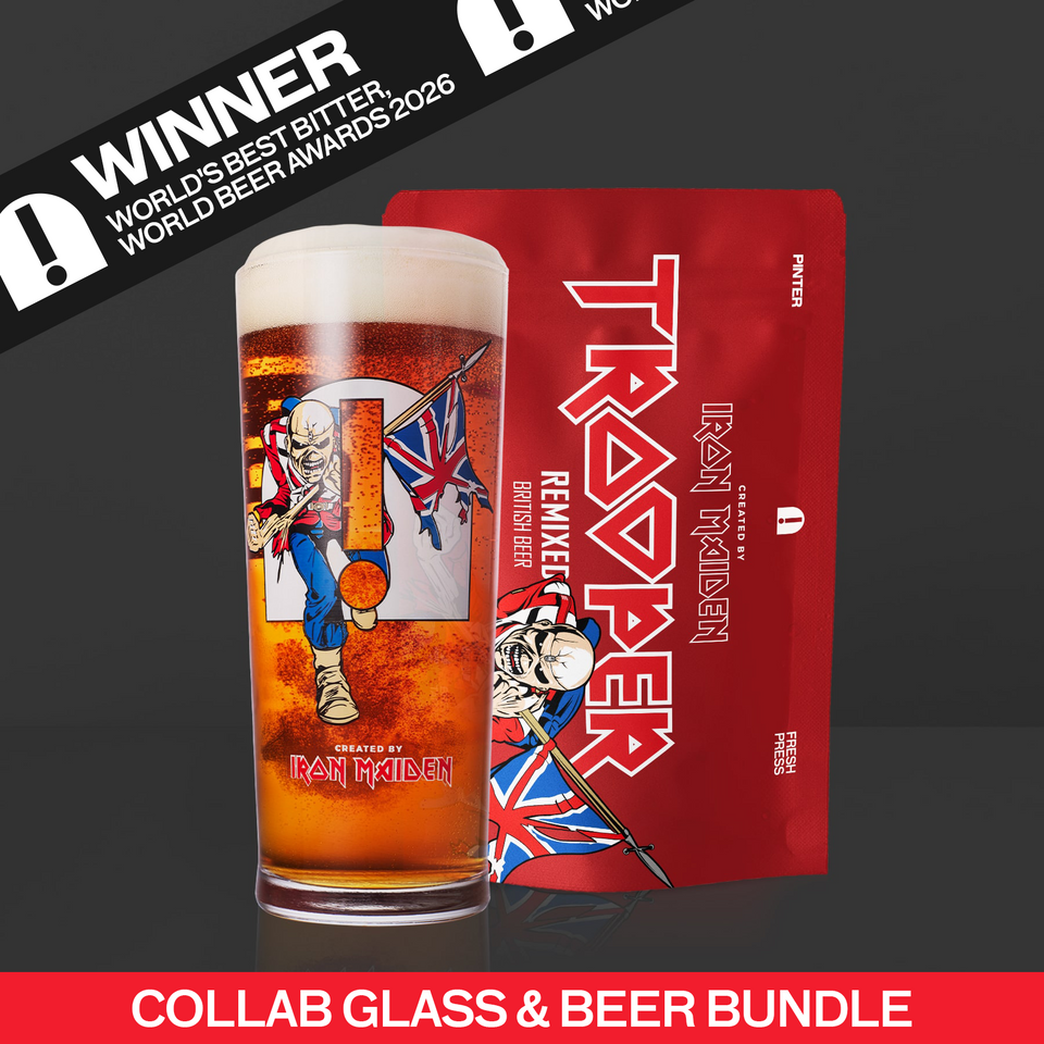 Trooper Remixed + Glass Bundle
