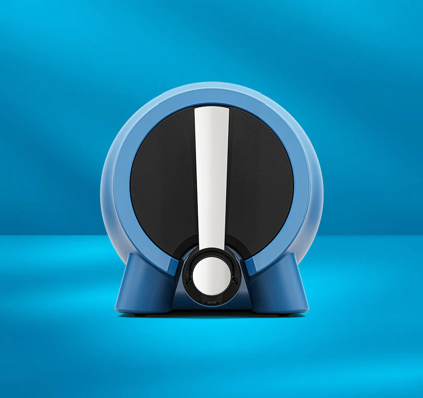 Electric Blue Pinter